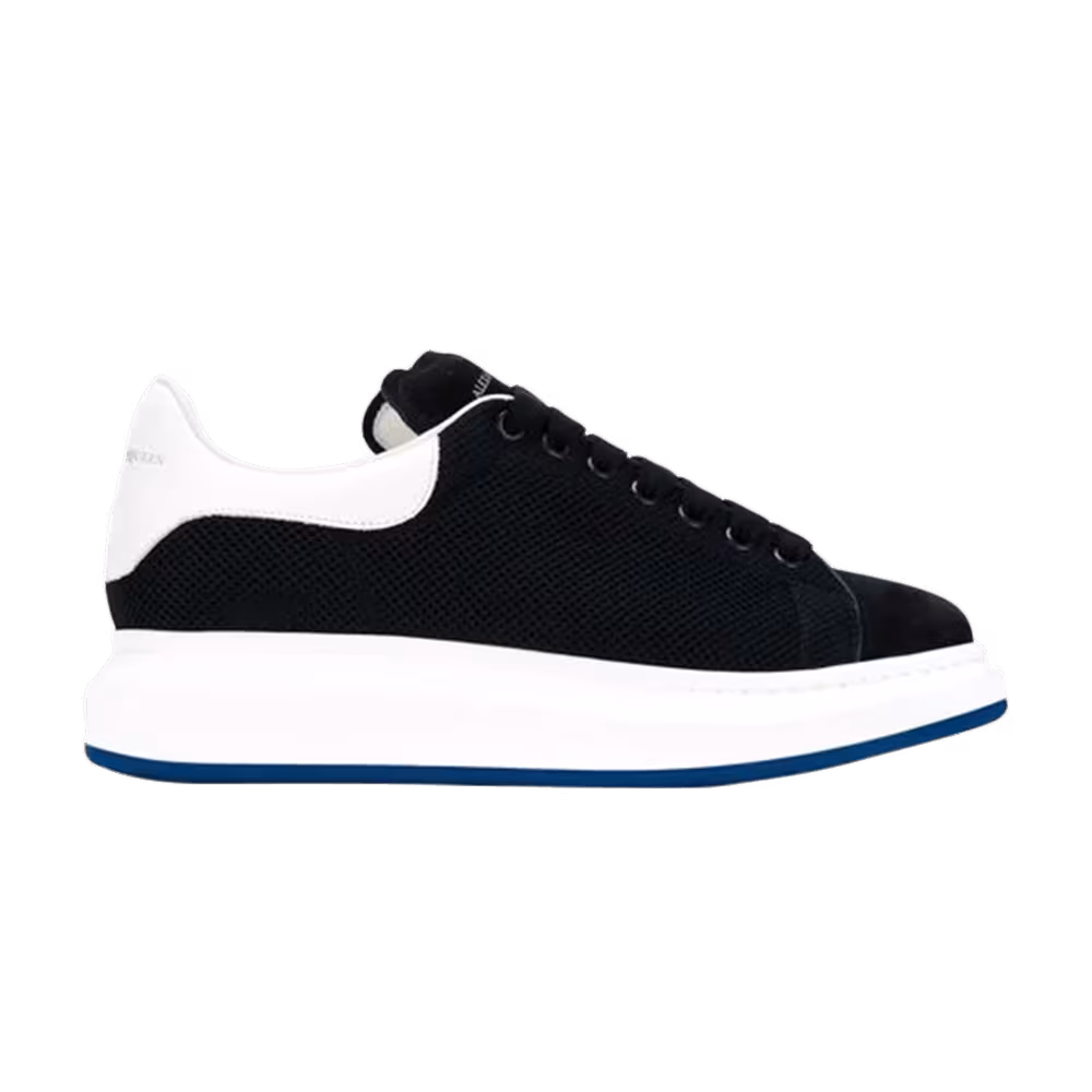 Alexander McQueen Oversized Mesh Sneaker Navy