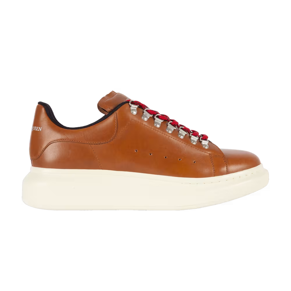 Alexander McQueen Oversized Sneaker Rust