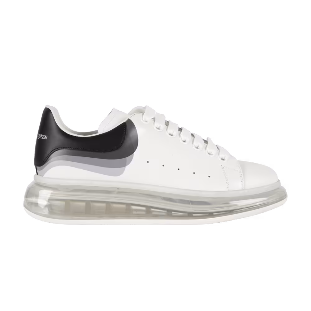 Alexander McQueen Oversized Sneaker 3-D - White Black