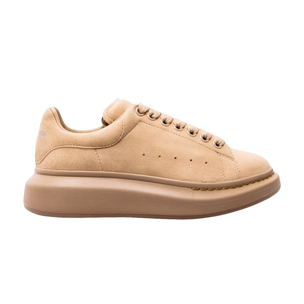 Alexander McQueen Oversized Sneaker Beige