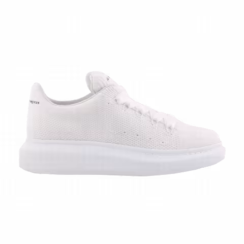 Alexander McQueen Oversized Knitted Sneaker 'White'