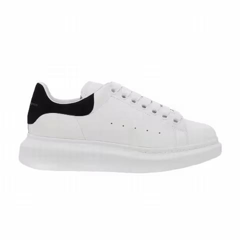 Alexander McQueen Wmns Oversized Sneaker 'White Black'