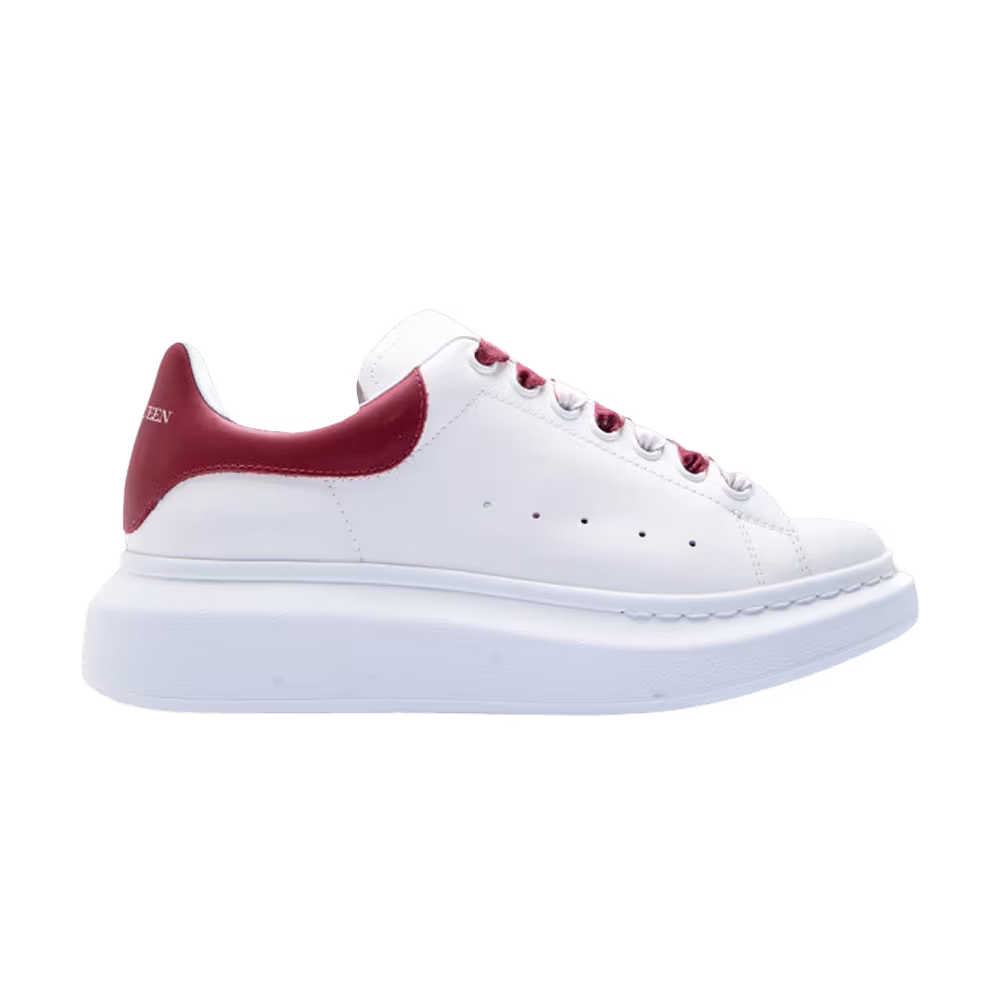 Alexander McQueen Oversize Sneaker Garnet Red