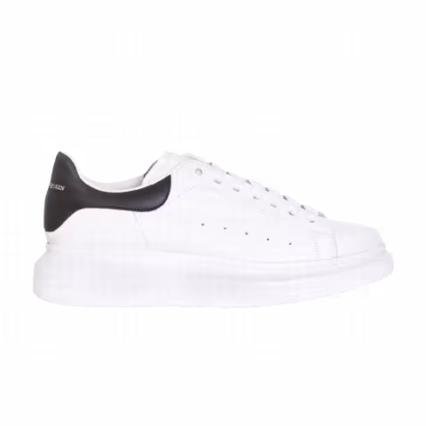 Alexander McQueen Oversized Sneaker 'White Black'