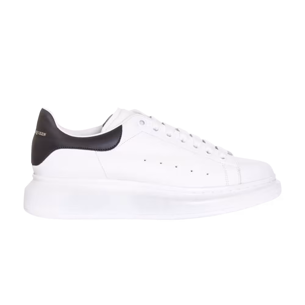 Alexander McQueen Oversized Sneaker White Black