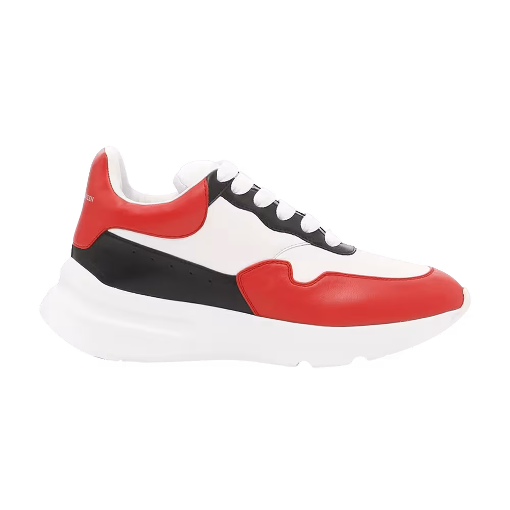 Alexander McQueen Oversized Sneaker White Red