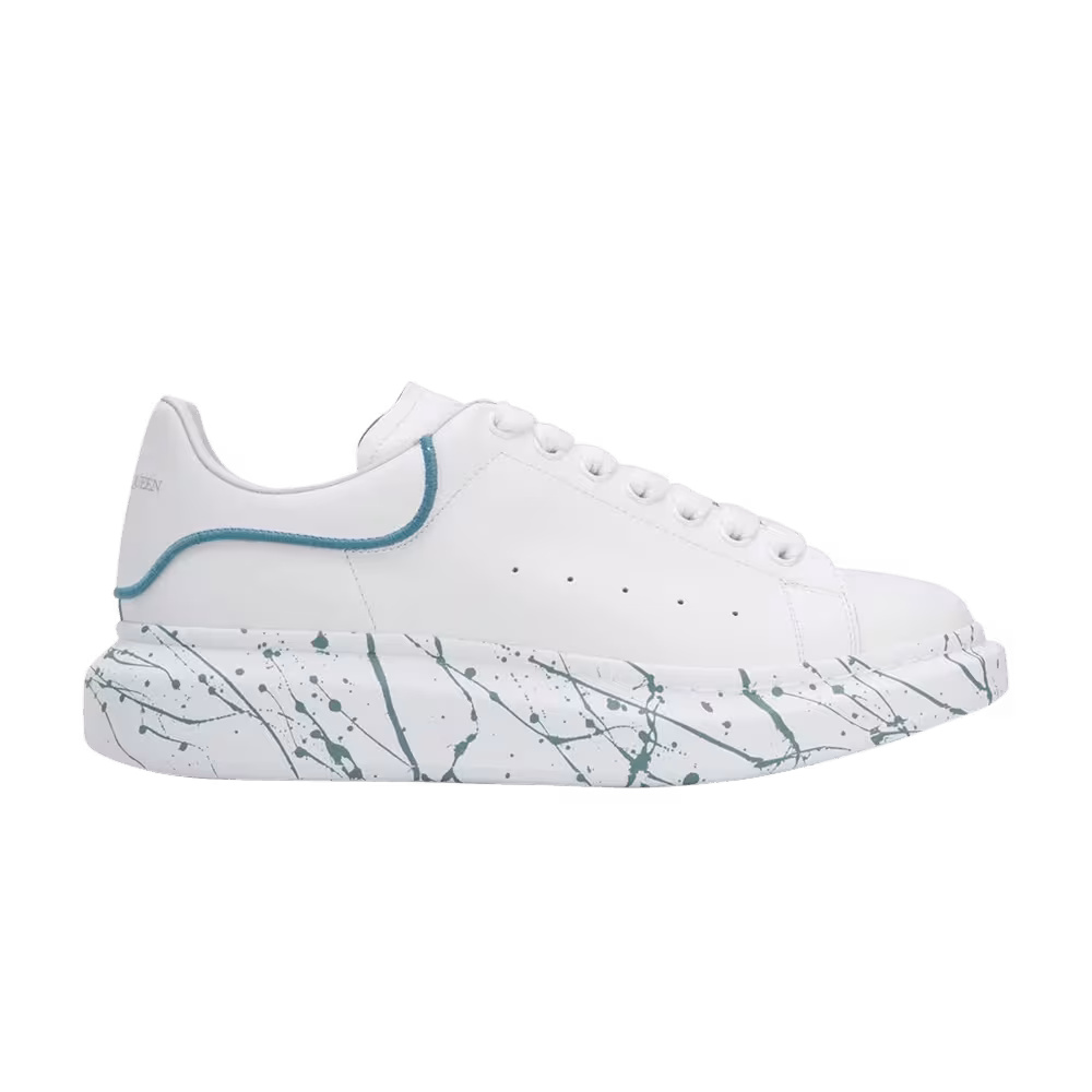 Alexander McQueen Oversized Sneaker Paint Splatter