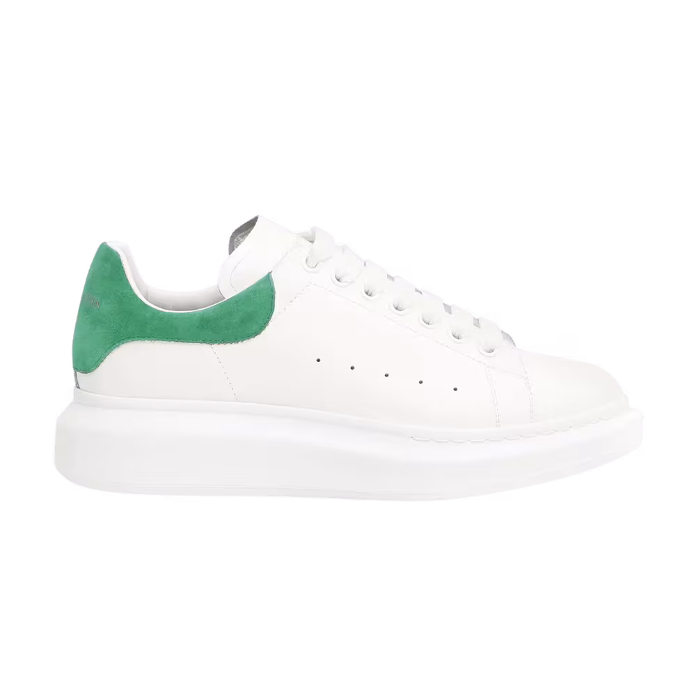 Alexander McQueen Oversized Sneaker White Rosemary