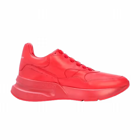 Alexander McQueen Oversized Runner 'Red'