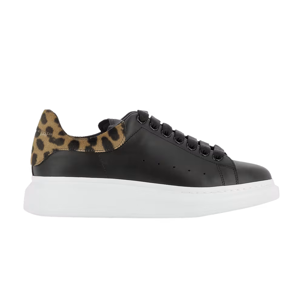 Alexander McQueen Oversized Sneaker Makiage Pony