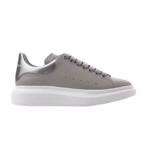 Alexander McQueen Oversized Sneaker 'True Grey Silver'