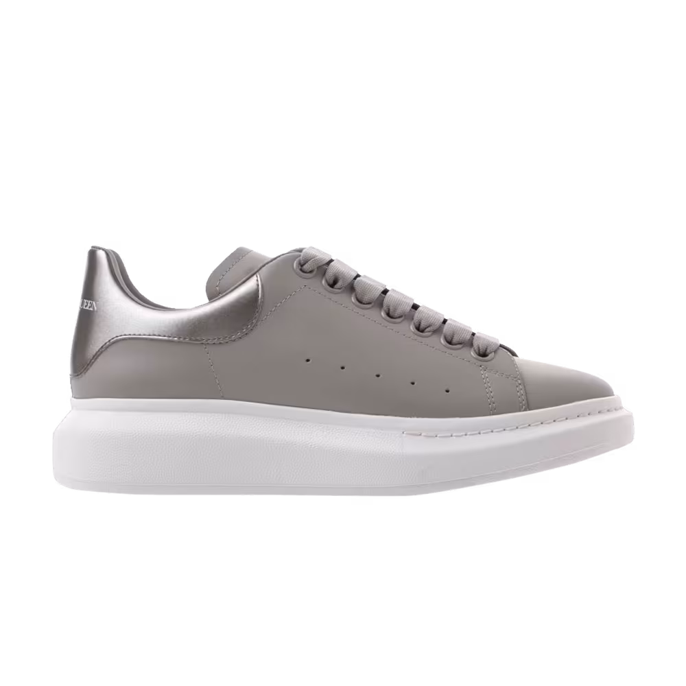Alexander McQueen Oversized Sneaker True Grey Silver