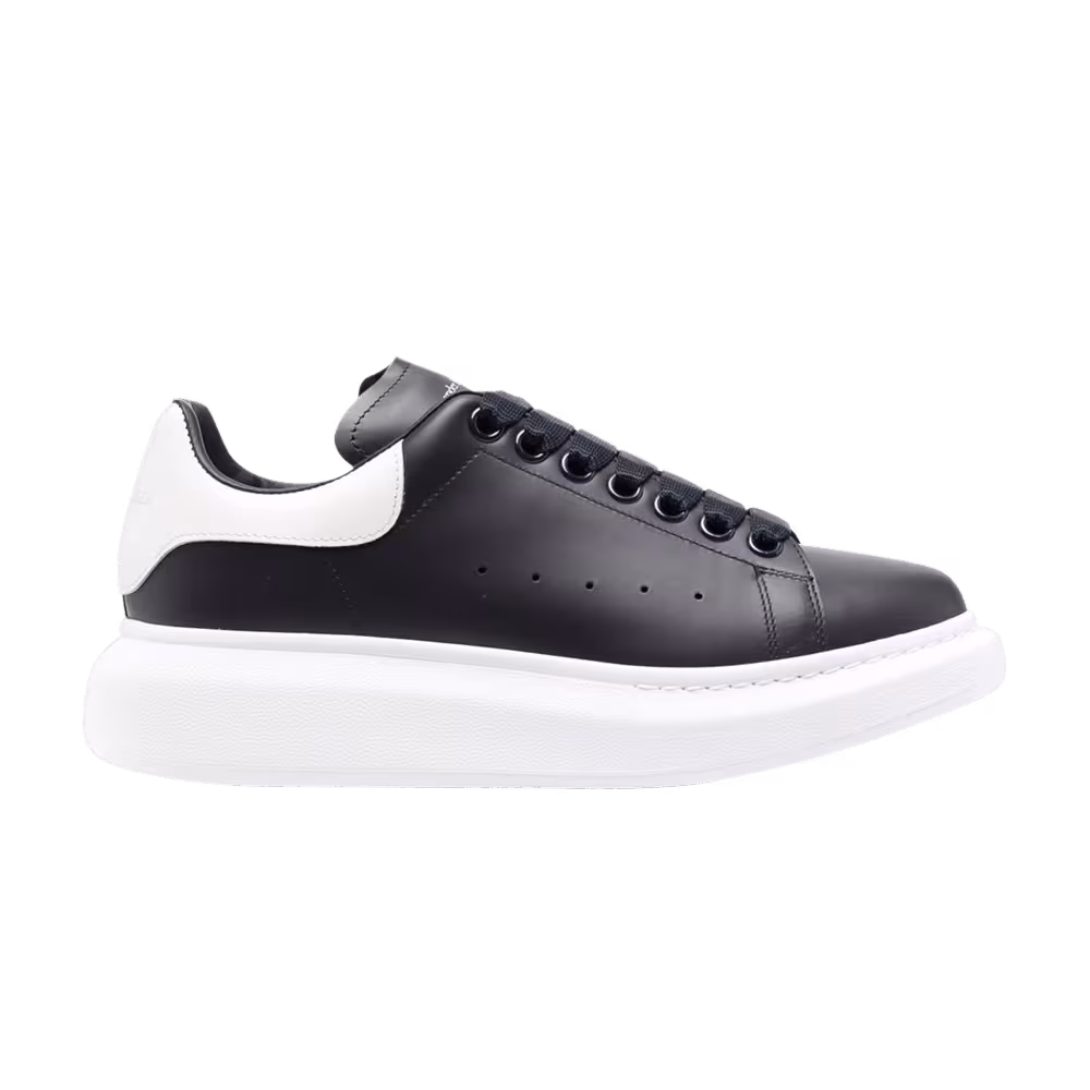 Alexander McQueen Women's Oversized Sneaker Navy
