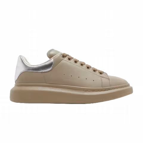Alexander McQueen Oversized Sneaker 'Beige Silver'