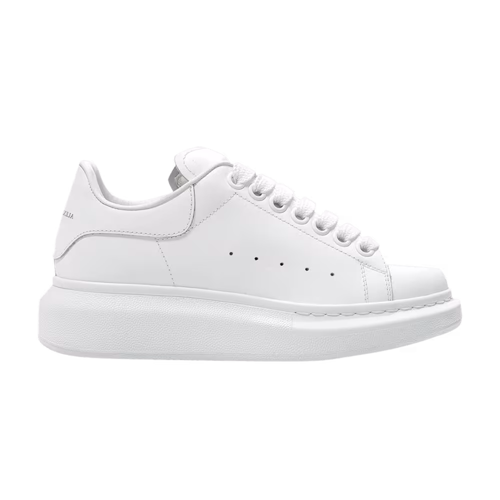 Alexander McQueen Oversized Sneaker White
