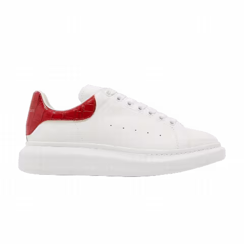 Alexander McQueen Oversized Sneaker 'White Red'