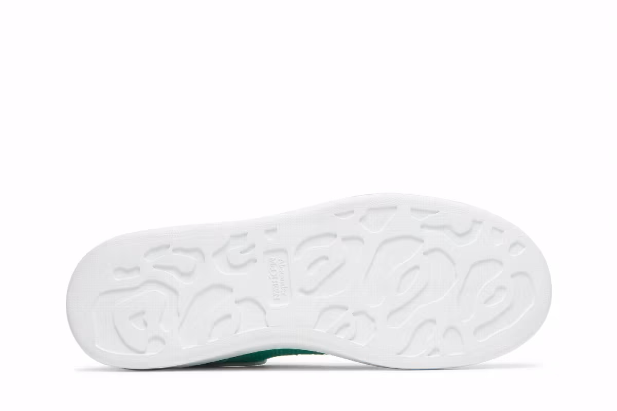 Alexander McQueen Oversized Sneaker Green, view 5