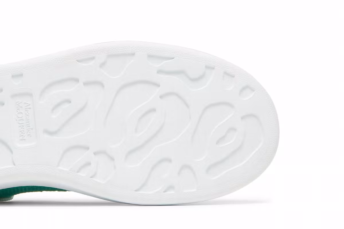 Alexander McQueen Oversized Sneaker Green, view 6