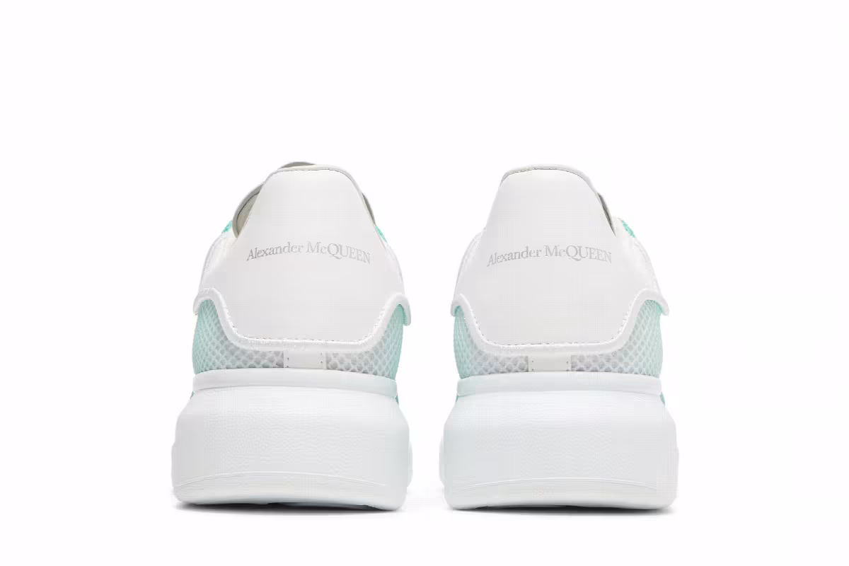 Alexander McQueen Oversized Sneaker Green, view 7