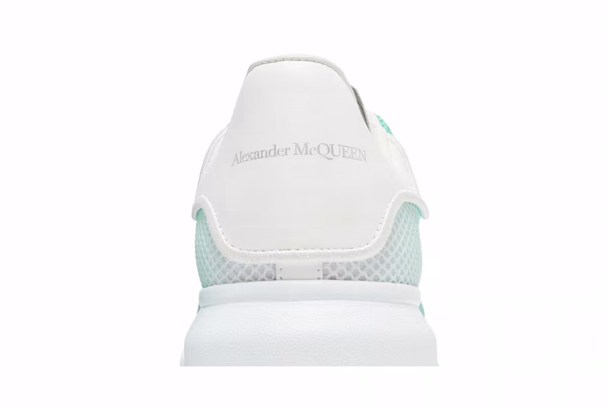Alexander McQueen Oversized Sneaker Green, view 8