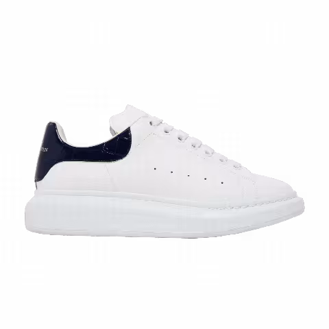 Alexander McQueen Oversized Sneaker 'White Navy Saks'