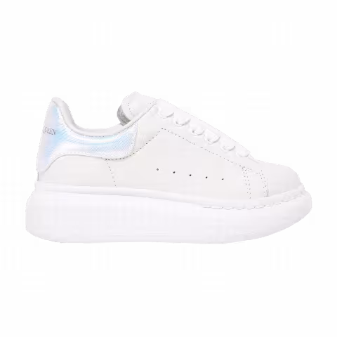 Alexander McQueen Oversized Sneaker Kids 'White Iridescent'