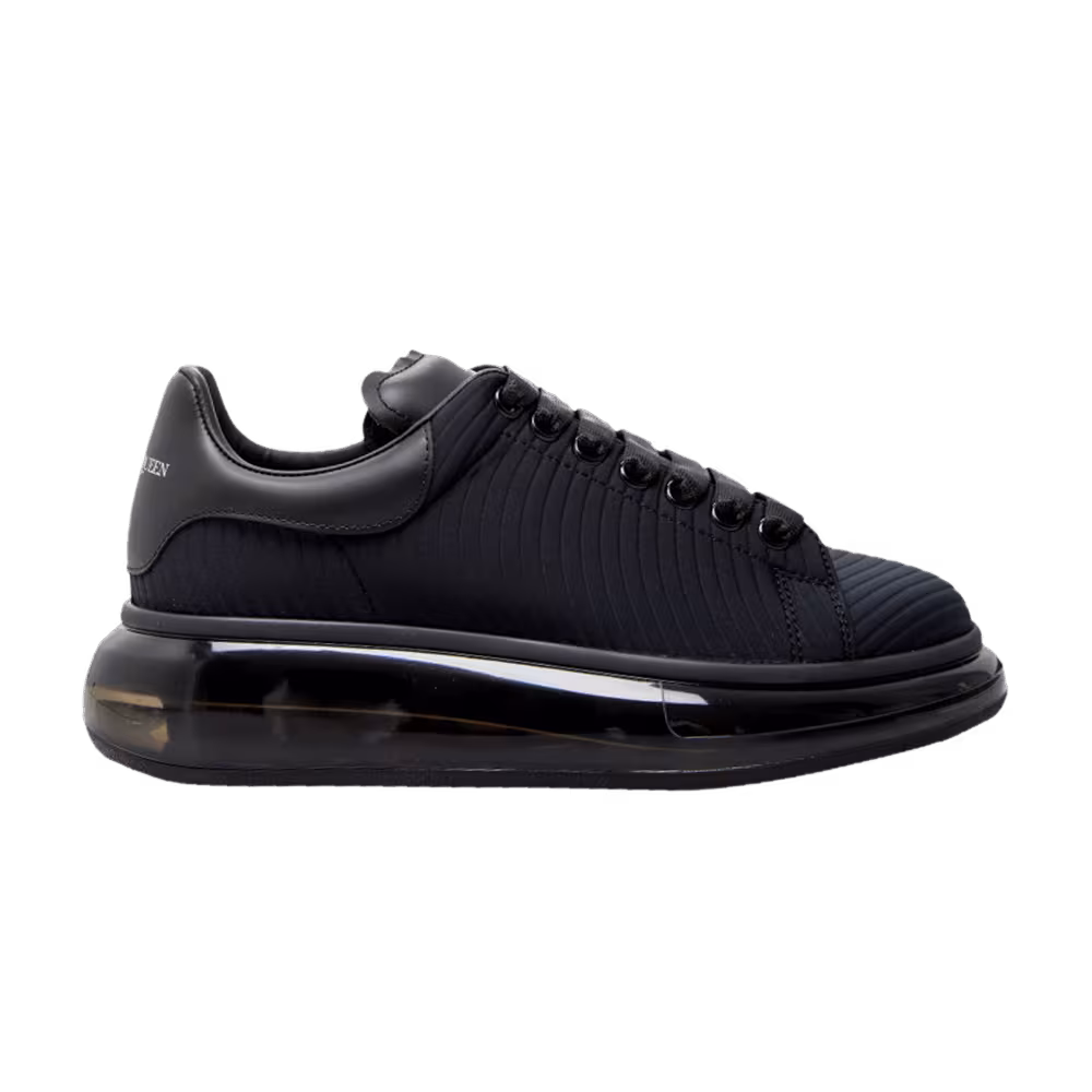 Alexander McQueen Oversized Sneaker Black