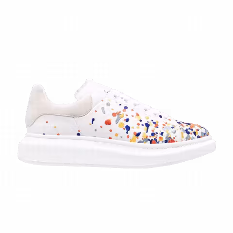 Alexander McQueen Oversized Sneaker 'Paint Embroidery'