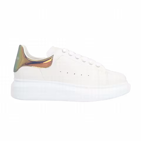 Alexander McQueen Oversized Sneaker Kids 'White Iridescent'