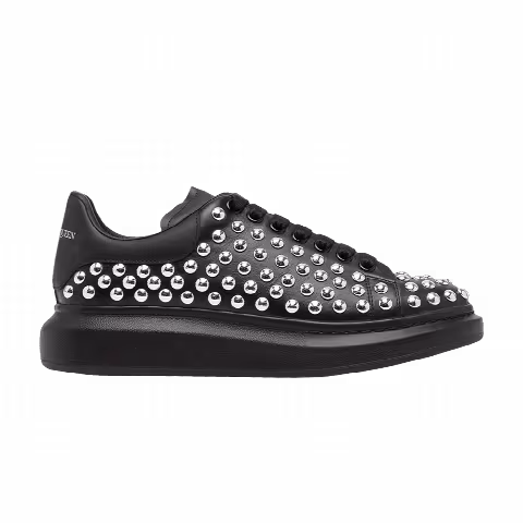 Alexander McQueen Oversized Sneaker 'Black Studded'