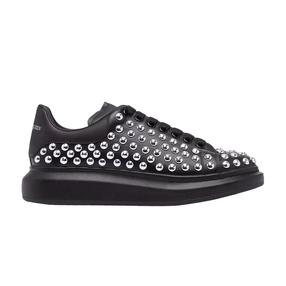 Alexander McQueen Oversized Sneaker Black Studded