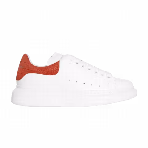 Alexander McQueen Wmns Oversized Sneaker 'White Coral'