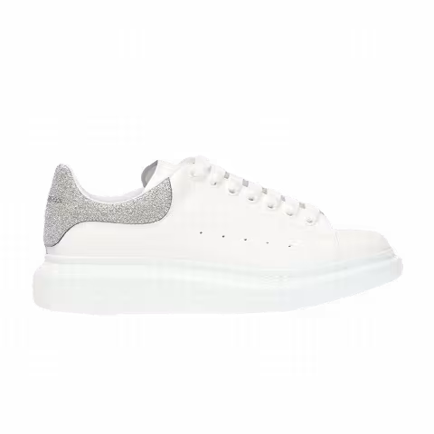 Alexander McQueen Oversized Sneaker 'White Silver'