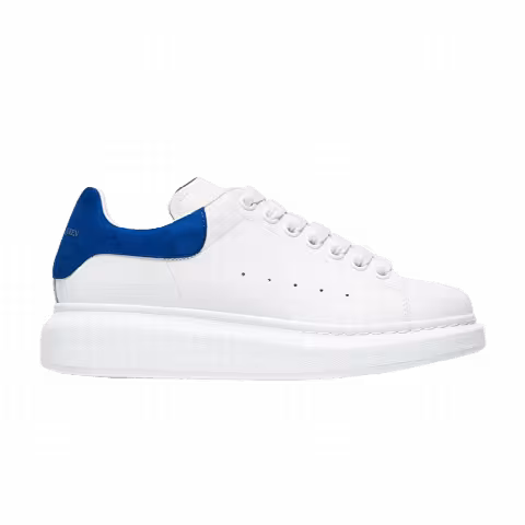 Alexander McQueen Wmns Oversized Sneaker 'Admiral Blue'