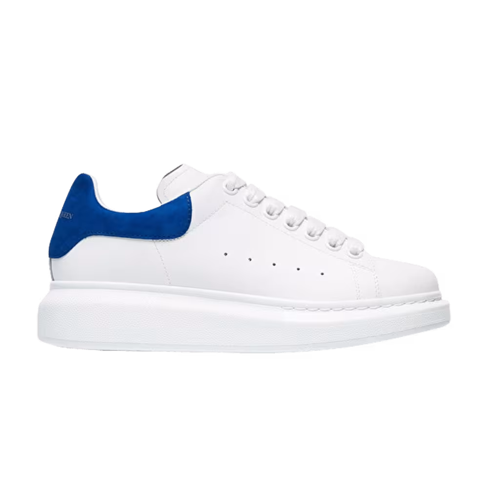 Alexander McQueen Women's Oversized Sneaker Admiral Blue