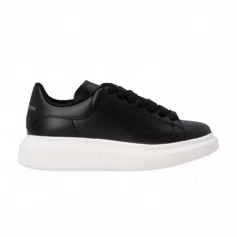 Alexander McQueen Wmns Oversized Sneaker 'Black'