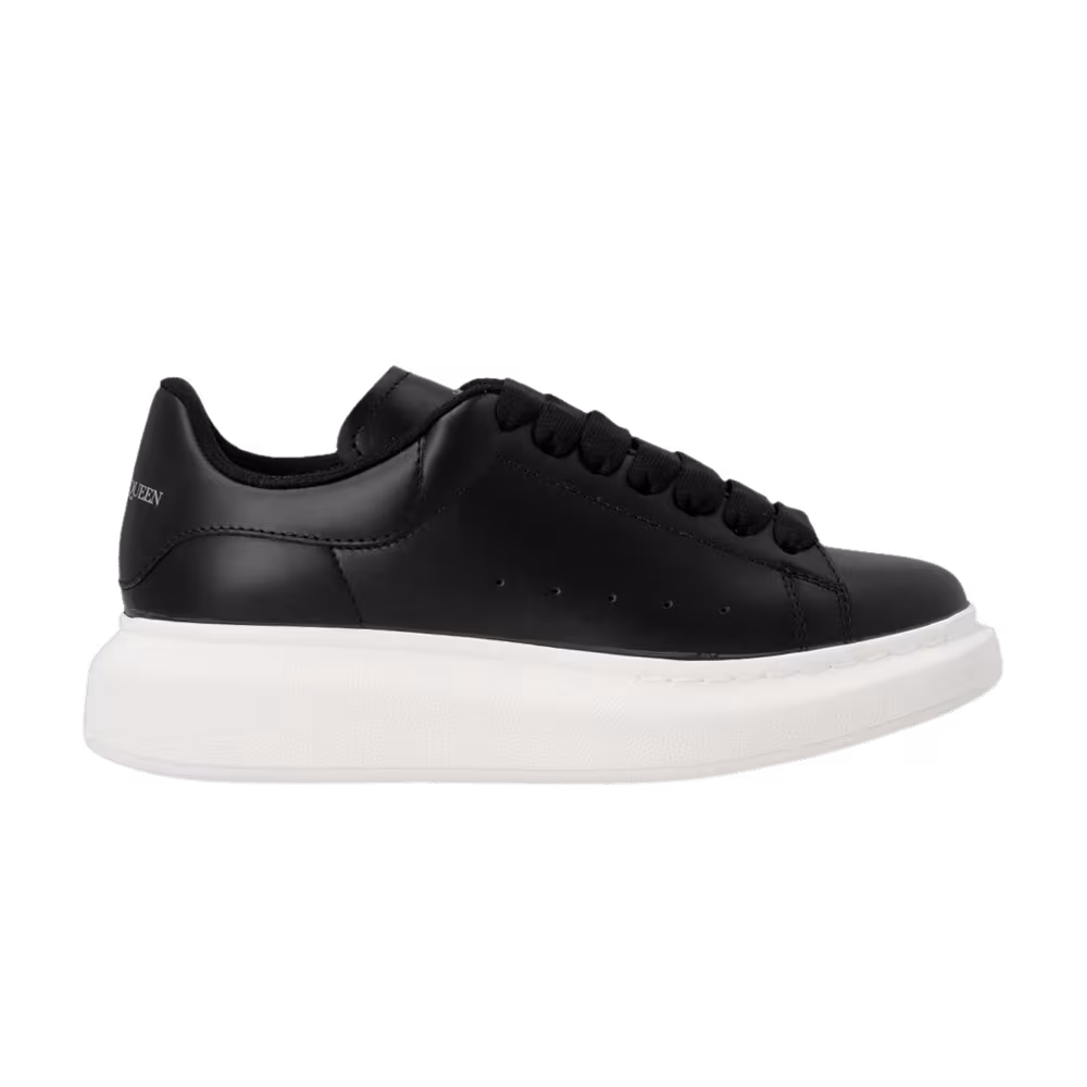 Alexander McQueen Women's Oversized Sneaker Black