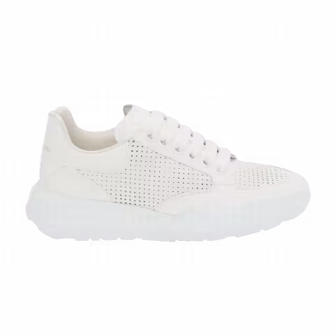 Alexander McQueen Wmns Oversized Sneaker 'White'