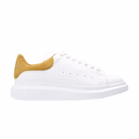 Alexander McQueen Oversized Sneaker 'White Mineral Yellow'