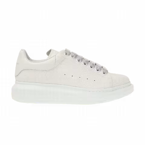 Alexander McQueen Oversized Sneaker 'Glitter - Cream'