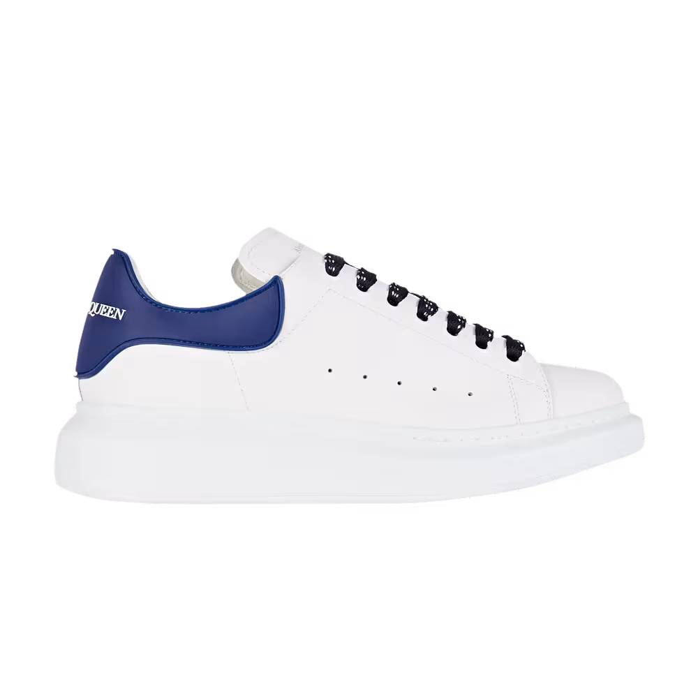 Alexander McQueen Women's Oversized Sneaker White Navy