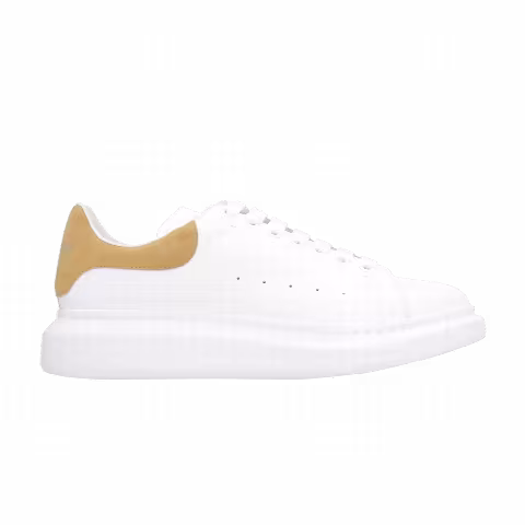 Alexander McQueen Oversized Sneaker 'White Camel'