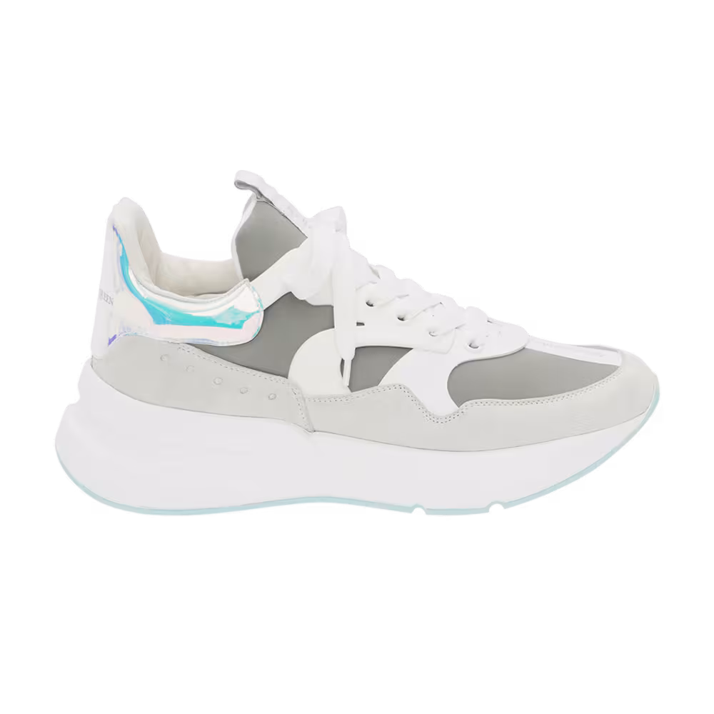 Alexander McQueen Oversized Runner Iridescent