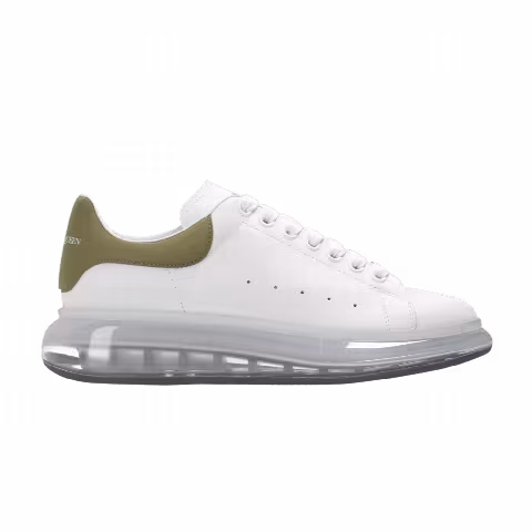 Alexander McQueen Oversized Sneaker 'Clear Sole - Fools Gold'
