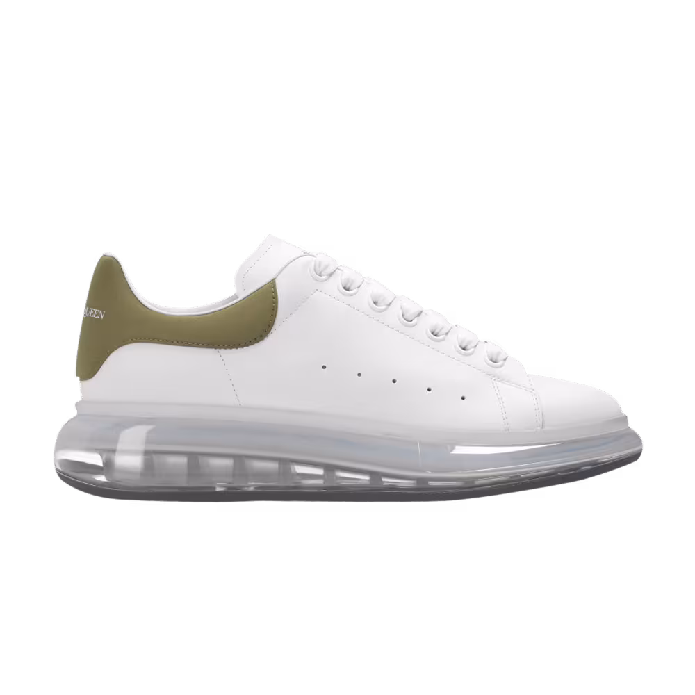 Alexander McQueen Oversized Sneaker Clear Sole - Fools Gold
