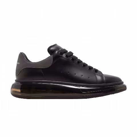 Alexander McQueen Oversized Sneaker 'Clear Sole - Black'