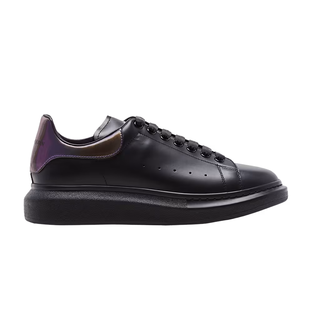 Alexander McQueen Oversized Sneaker Black Iridescent