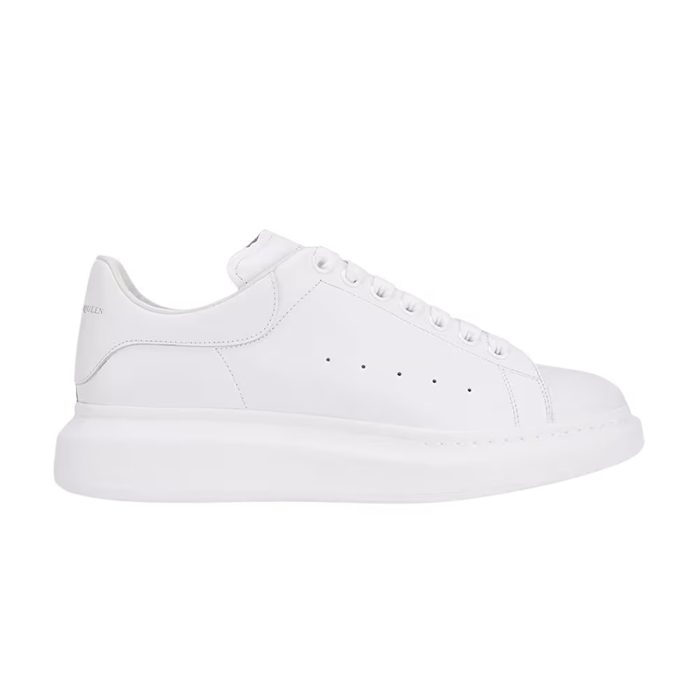 Alexander McQueen Oversized Sneaker White