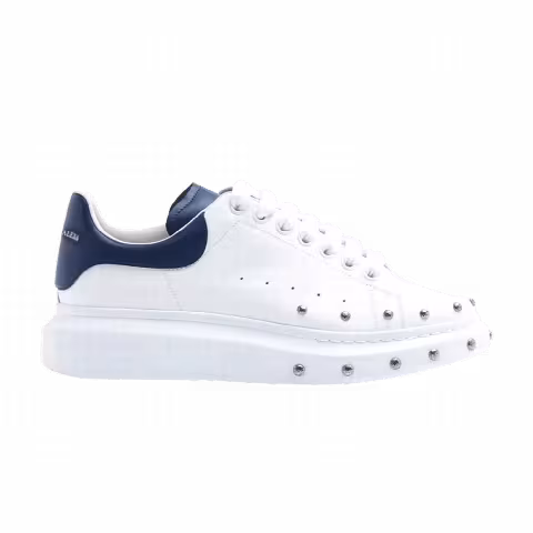 Alexander McQueen Oversized Studded Sneaker 'White Sky Blue'