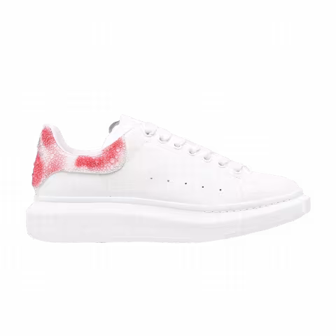 Alexander McQueen Oversized Sneaker 'Droplet - White Red'